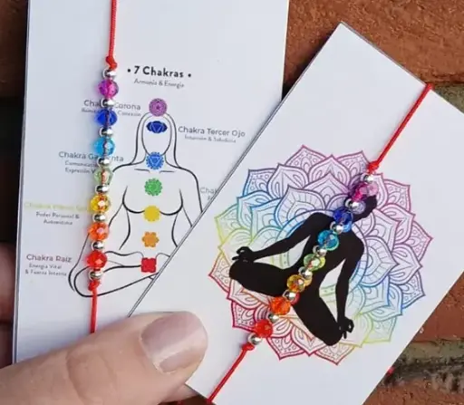 Pulsera 7 chakras